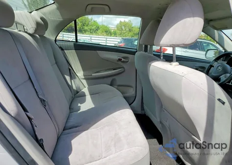 2011 Toyota Corolla Base z USA, uszkodzony, nr VIN JTDBU4EE5BJ097928